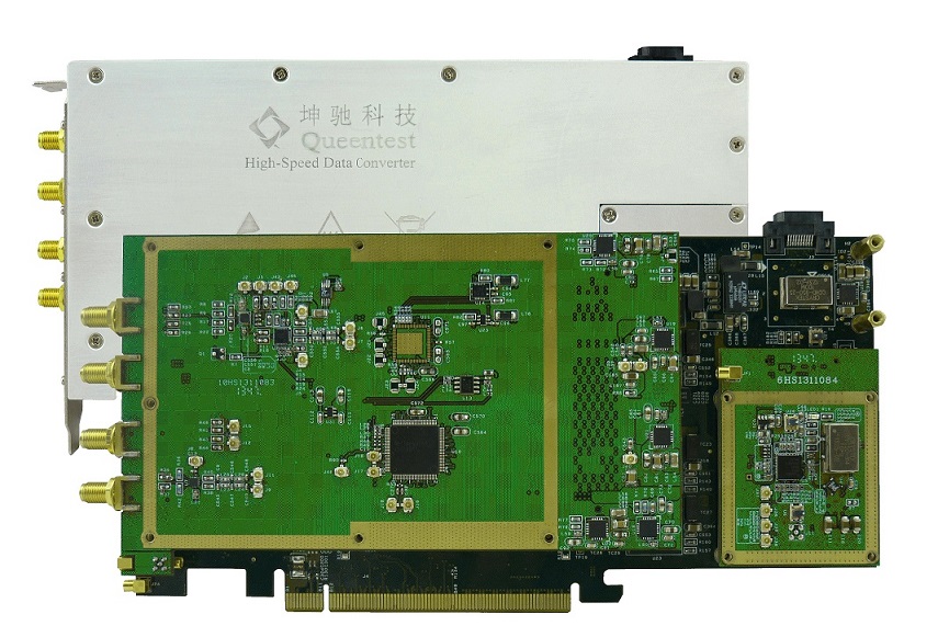坤馳科技推薦產品：Spectrum公司M2i.49XX系列數字化儀