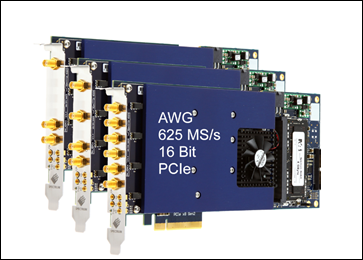 德國Spectrum發布高精度625 MS/s 16位任意波發生器