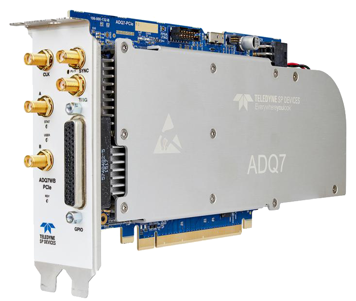 ADQ7WB發布！—Teledyne SP Devices新型射頻類數字化儀