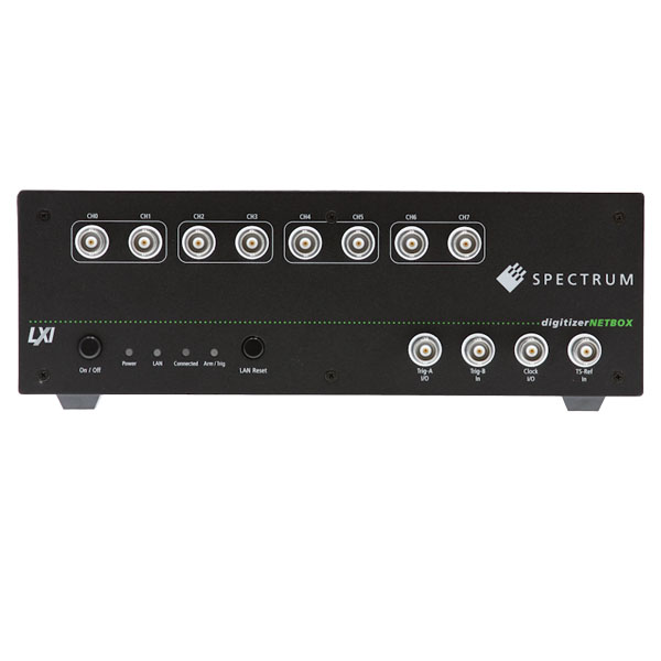 Digitizer NETBOX|LXI數據采集|瞬態記錄儀