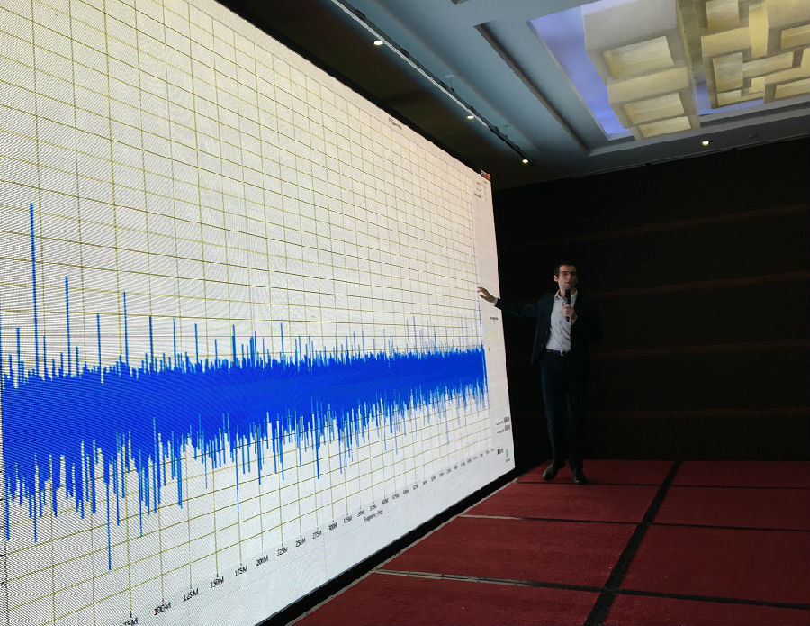 Teledyne e2v 舉辦「Tech Day China」客戶活動，近距離觀摩宇宙強(qiáng)高速數(shù)據(jù)轉(zhuǎn)換器