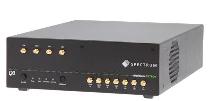 Spectrum發布新一代500 MS/s 數字化儀NETBOX產品！