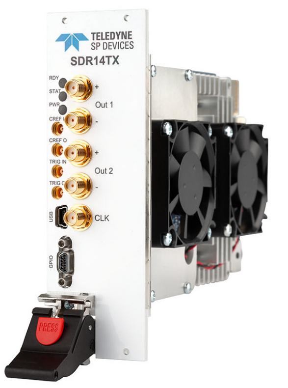 SDR14TX-PXIe總線直流耦合采集卡