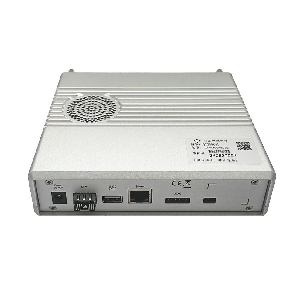 QT20509-以太網光纖射頻收發卡